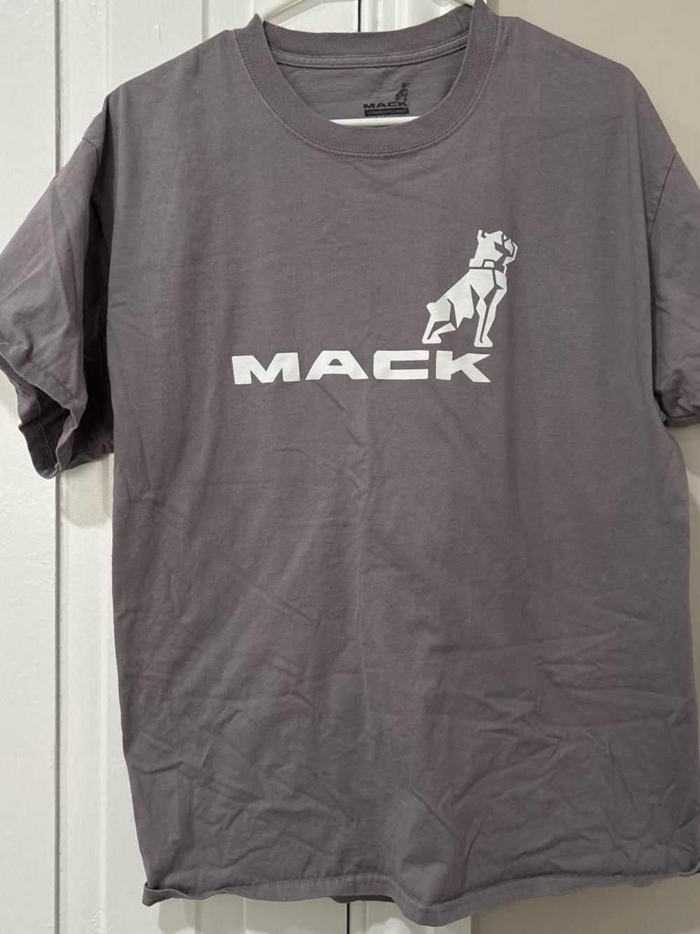 Men’s Gray Logo T-Shirt